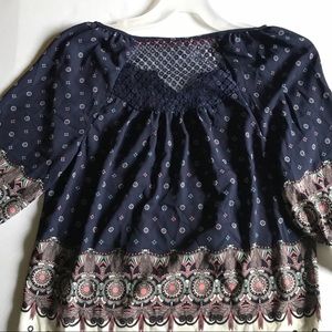 Rewind M Blouse 3/4 Sleeve